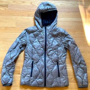 Lucky Brand Lightweight Quilted Down Puffer Jacket